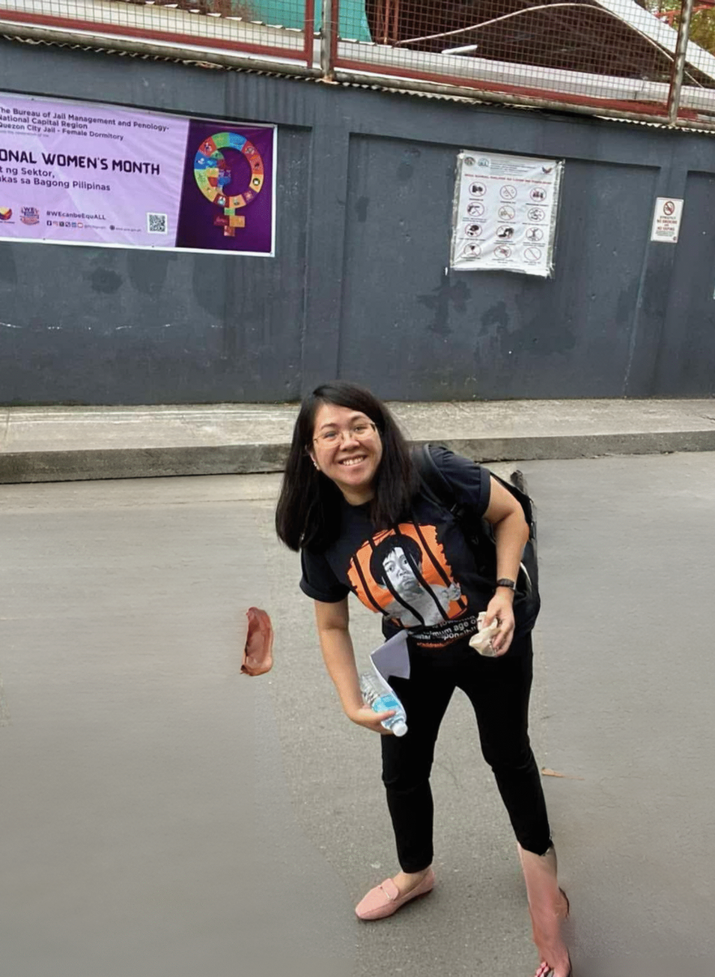 Jean Aubree Ruby Sadural Executive Director 3